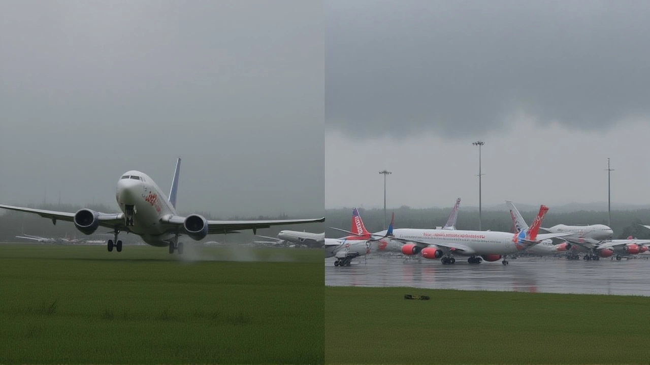 Storm Amy Grounds Flights at Leeds Bradford Airport, Hundreds Stranded