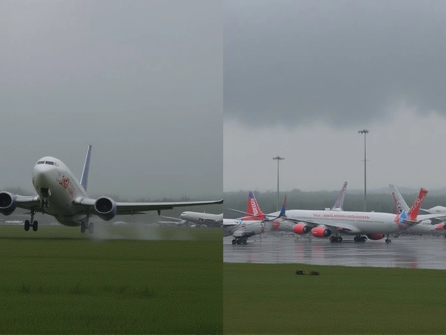 Storm Amy Grounds Flights at Leeds Bradford Airport, Hundreds Stranded
