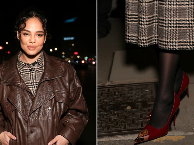 Tessa Thompson’s Sculptural Erdem Dress Stuns (and Divides) at London Film Festival